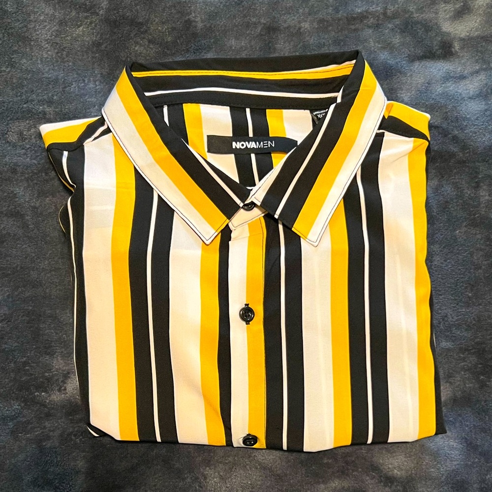 Striped Short Sleeve shirt